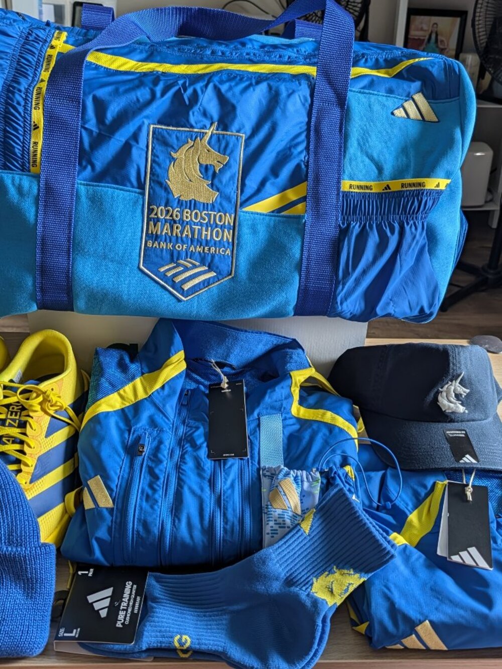2026 Adidas boston marathon equiptment